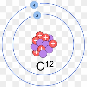 Atoms Molecules E Chapter The Biology Primer Rh Thebiologyprimer - Model Of Carbon 12 Atom, HD Png Download - atoms png