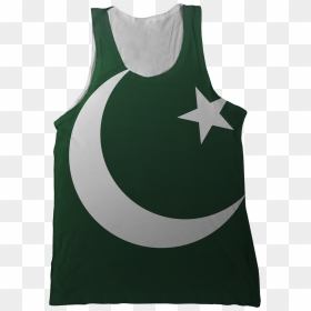 Pakistan Flag Tank Top - Flag Of Pakistan, HD Png Download - pakistan flag png