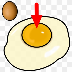 Clip Art Of Yolk , Png Download - Egg Yolk Clip Art, Transparent Png - egg yolk png