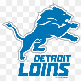 Detroit Lions, HD Png Download - detroit lions png