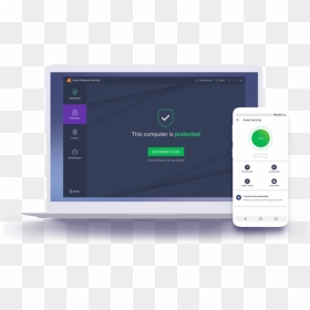 Tablet Computer, HD Png Download - avast logo png