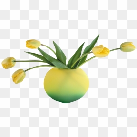 Vase Png Image Free Download - Vase, Transparent Png - flowers in vase png