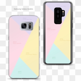 Pastel Palette Artist Hex Code Abstract Phone Case - Samsung, HD Png Download - artist palette png