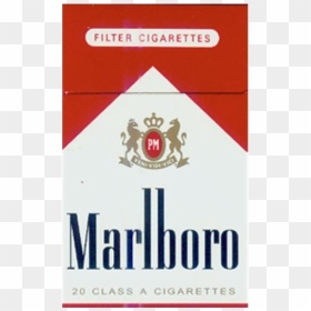 Cigarettes Transparent Marlboro - Marlboro Red, HD Png Download - vhv