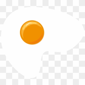 Circle, HD Png Download - egg yolk png