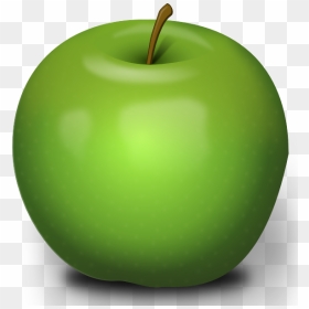 Fruit Clipart Star Apple - Clipart Things That Are Green, HD Png Download - apple png clipart
