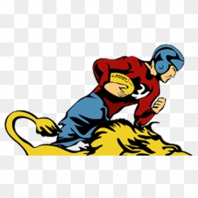 Detroit Lions Vintage Logo Clipart , Png Download - Detroit Lions 1953 Logo, Transparent Png - detroit lions png