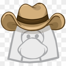 Cowboy Hat Clipart Club Penguin, HD Png Download - cowboy hat.png