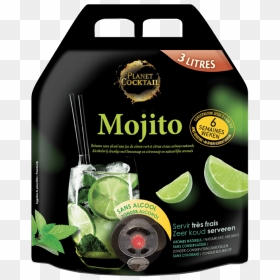 Planet Cocktail, HD Png Download - mojito png