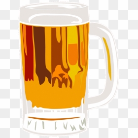 Beer Transparent Cartoon Clipart , Png Download - Lager, Png Download - beer mugs png