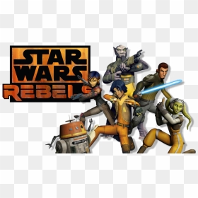 Rebels Team Logo Transparent - Star Wars Rebels Tv Show Logo, HD Png Download - star wars transparent png