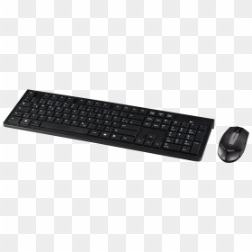 Abx High-res Image - Hama Cortino Wireless Keyboard And Mouse Set, HD Png Download - keyboard and mouse png