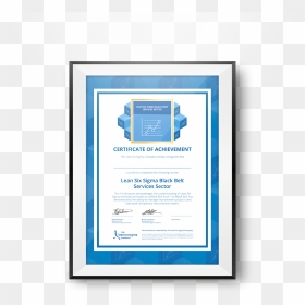 Lean Six Sigma Corporation Yellow Belt Certificate, HD Png Download - black belt png