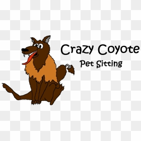 Crazy Coyote Web Logo 2 - Child Education, HD Png Download - daycare png