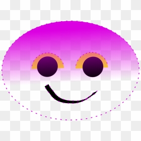 Oval - Smiley, HD Png Download - oval shape png