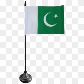 Pakistan Table Flag - Pakistani Table Flag Hd, HD Png Download - pakistan flag png