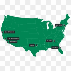National Lighting Distributor Since - Maine Map In Usa, HD Png Download - usa map outline png