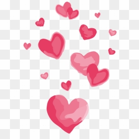 Coeur,tube,png - Valentine's Day Vector Png, Transparent Png - coeur png