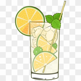 Refreshing Lemon Drink, HD Png Download - mojito png