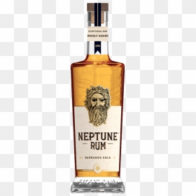 Neptune Barbados Gold Rum, HD Png Download - rum png