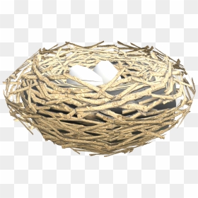 Download Zip Archive - Nest, HD Png Download - bird nest png