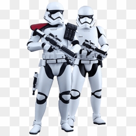 Stormtrooper Star Wars Transparent Image - First Order Stormtrooper Officer, HD Png Download - star wars transparent png