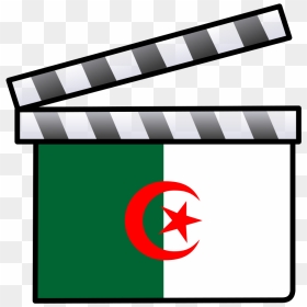 Algeria Film Clapperboard, HD Png Download - clapperboard png