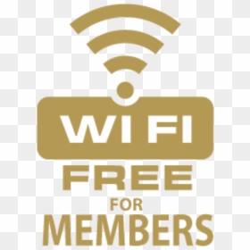 Cropped Free Wifi, HD Png Download - free wifi png