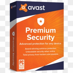 Premium-security - Graphic Design, HD Png Download - avast logo png