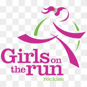 Girls On The Run Of The Rockies - Girls On The Run Logo Transparent, HD Png Download - girl running png