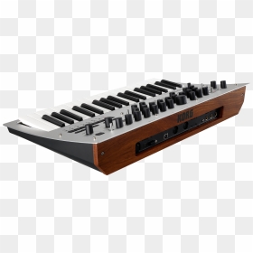 Transparent Music Keyboard Png - Korg Minilogue, Png Download - music keyboard png
