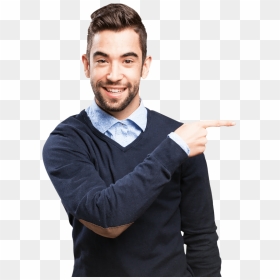 Transparent Person Pointing Png - Gentleman, Png Download - person pointing png