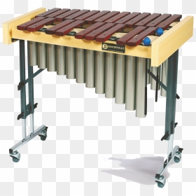 Bergerault Alto Chromatic Xylophone With Legs And Resonators, HD Png Download - xylophone png