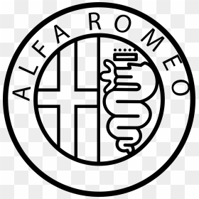 Alfa Romeo, HD Png Download - alfa romeo logo png