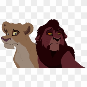 Lion Nala Simba Zira Nuka - Nuka From The Lion King, HD Png Download - nala png
