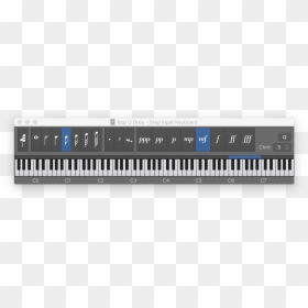Musical Keyboard, HD Png Download - music keyboard png
