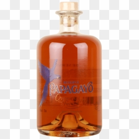 Papagayo Organic Golden Rum - Glass Bottle, HD Png Download - rum png