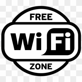 Wifi Free Zone - Free Wifi Zone Logo Png, Transparent Png - free wifi png