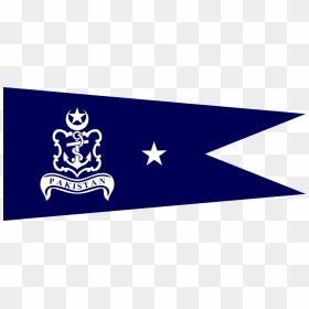 Commodore Flag Pakistan Navy, HD Png Download - pakistan flag png