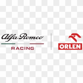 Alfa Romeo Racing Orlen Logo, HD Png Download - alfa romeo logo png
