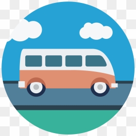 Make It Fun - Tour Bus Icon Png, Transparent Png - tour bus png
