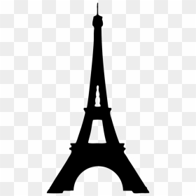 Eiffel Tower - Silhouette Eiffel Tower Clip Art, HD Png Download - eifel tower png