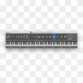 Musical Keyboard, HD Png Download - music keyboard png