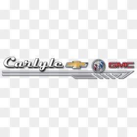 Carlyle Chevrolet Buick Gmc Ltd - Cross, HD Png Download - chevrolet png