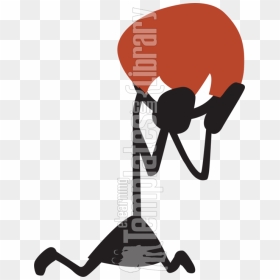 Transparent Stick Woman Png - Red Head Stick Figure, Png Download - stick figure png transparent background
