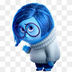 Sadness Render - Sadness Inside Out Clipart, HD Png Download - inside out png