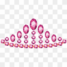 Crown Princess Tiara - Cartoon Princess Tiara, HD Png Download - princess tiara png