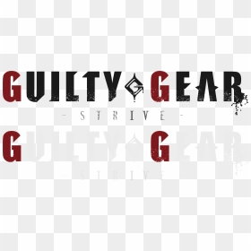 Guilty Gear Logo Png, Transparent Png - gear logo png