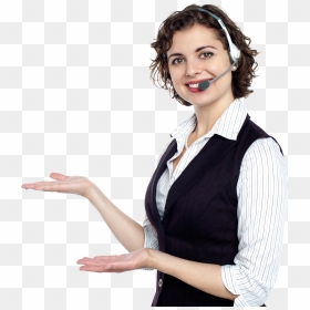 Women Pointing Left - Girl Pointing Left Png, Transparent Png - person pointing png