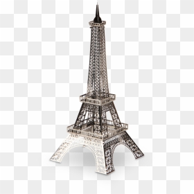 Metal Earth Eiffel Tower , Png Download - Eiffel Tower Graph 3d, Transparent Png - eifel tower png